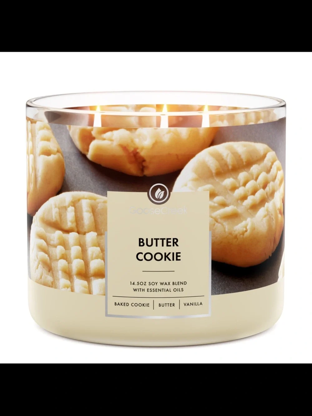 💛 GC Butter Cookie 3-Wick Candle NEW